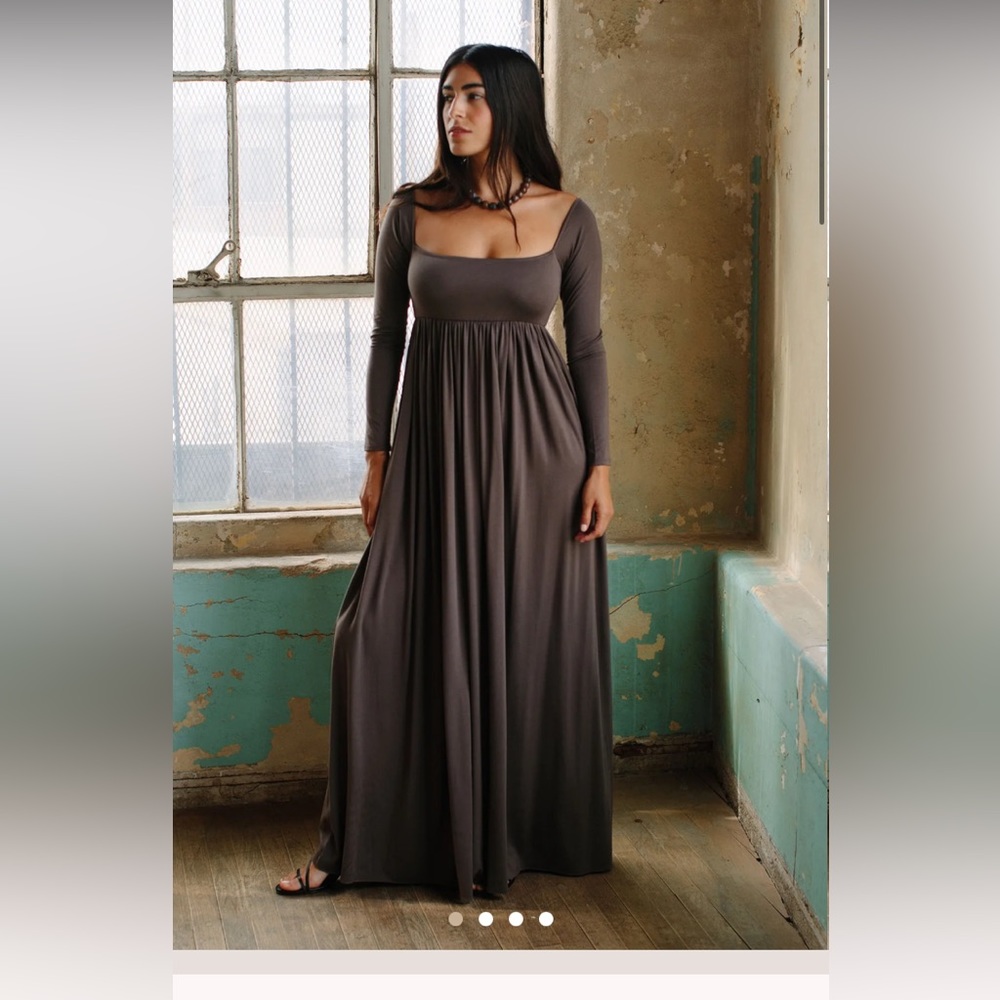 Rachel Pally Isa Dress in Pecan